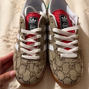 AdidasXGucci Gazelle Beige